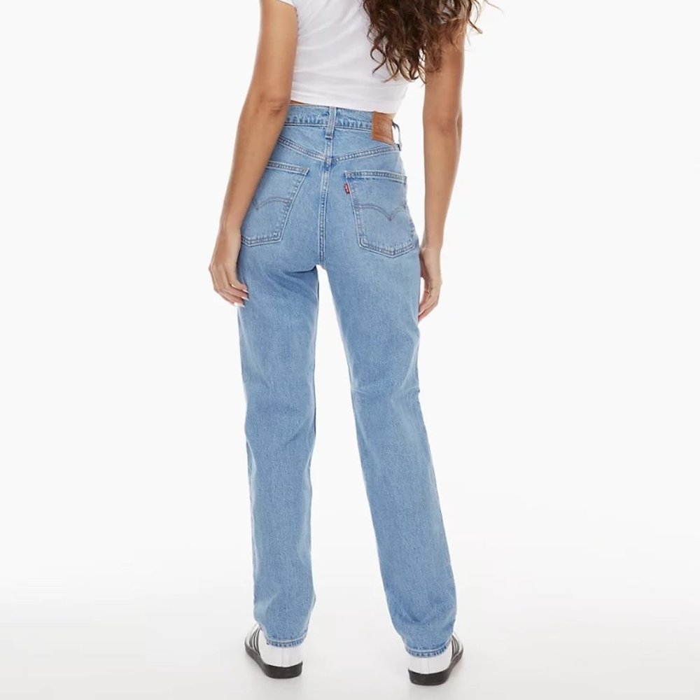 Levi's, Size 30, 70's High Rise Slim Straight Jeans